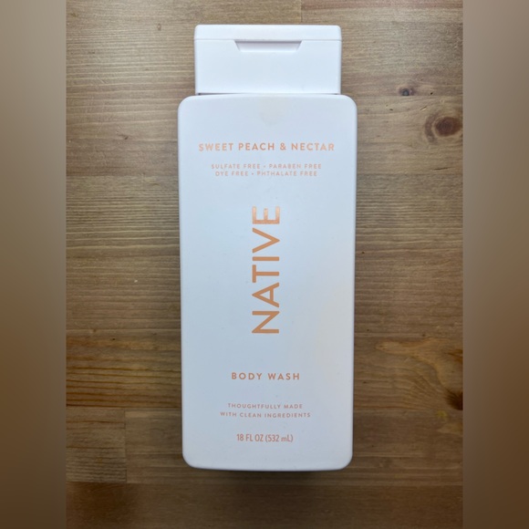 Native Sweet Peach & Nectar Hair and Body Trio - Picture 6 of 8